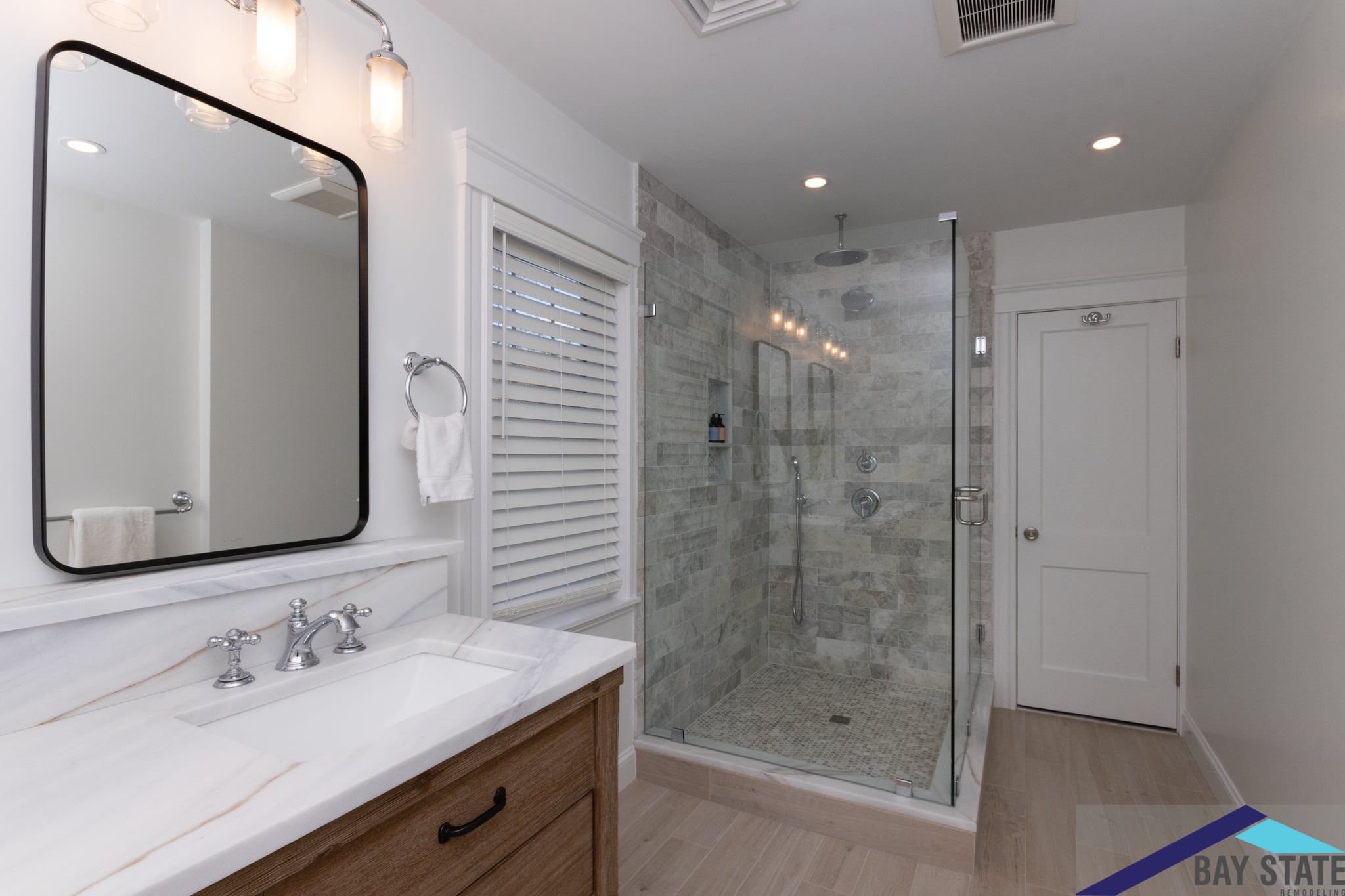 bathroom remodeling mistakes Boston homeowners make with wrong tile choices - Bay State Remodeling MA
