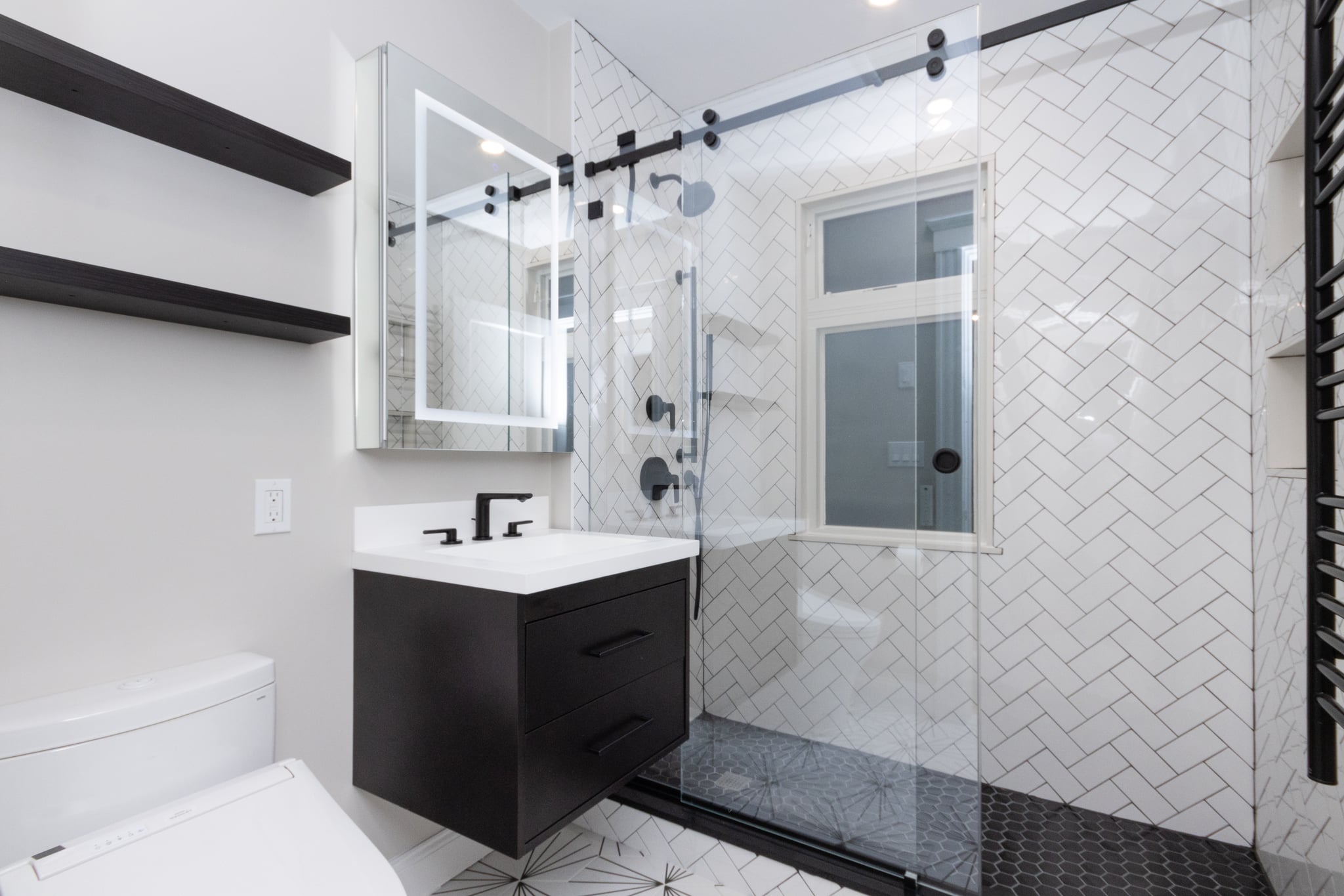 modern style bathroom sink