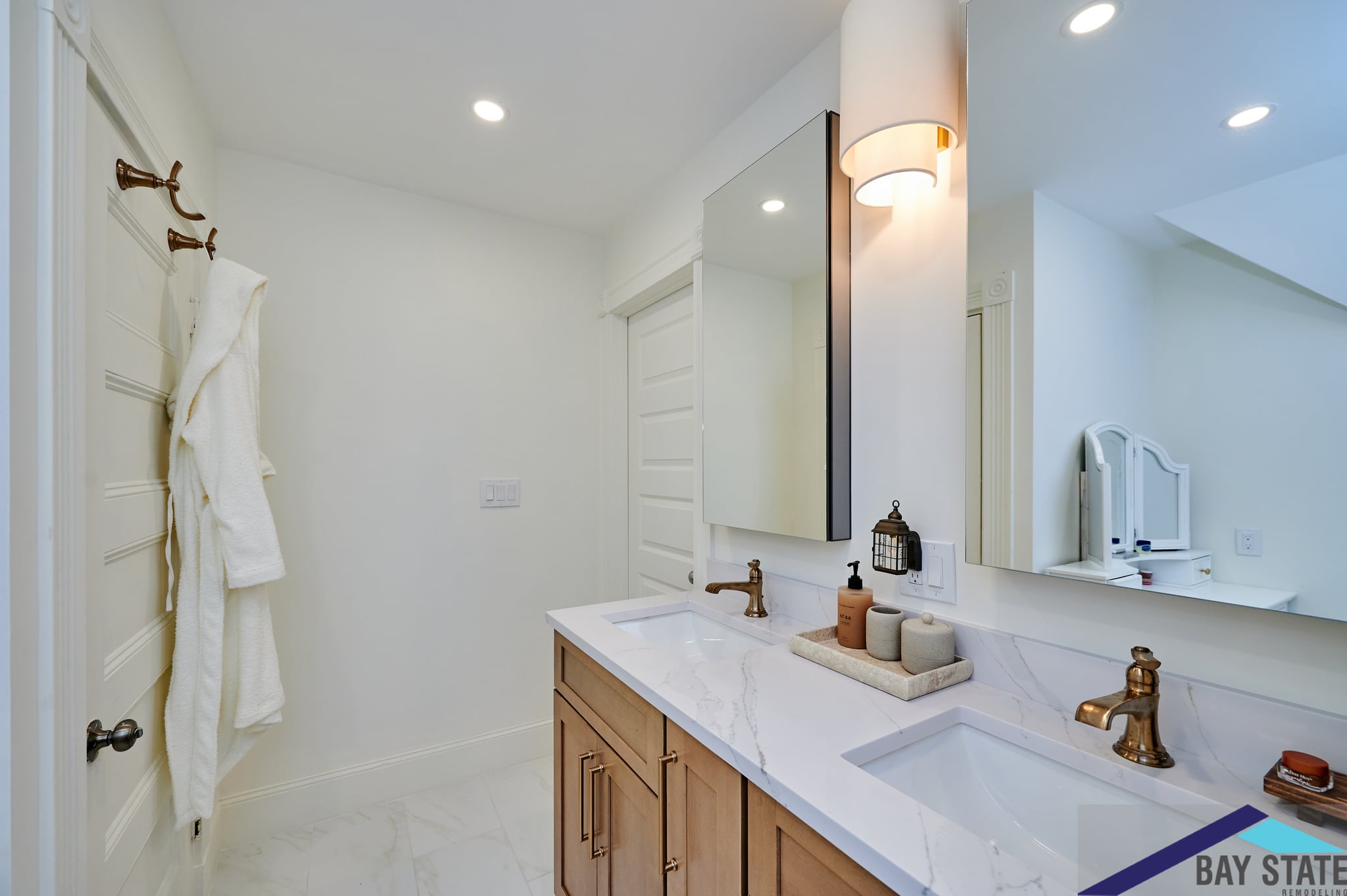 spacious bathtub window